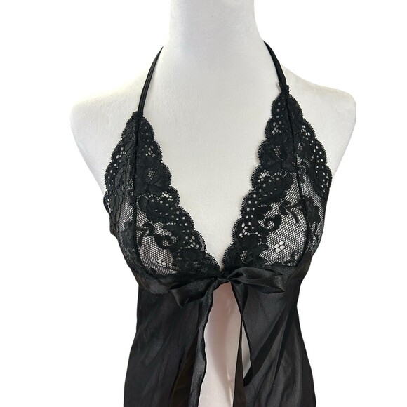 Hustler Halter Style‎ Lingerie Top - Picture 4 of 4